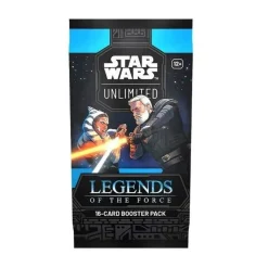 Legends of the Force Star Wars Unlimited TCG Andre Kortspill^Legends of the Force Booster Pack