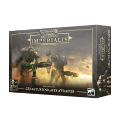 Games Workshop Andre Miniatyrspill^Legiones Imperialis Mechanicum Cerastus Knights Atrapos