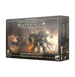Games Workshop Legiones Imperialis Questoris Knights Magaera/Styrix* Andre Miniatyrspill
