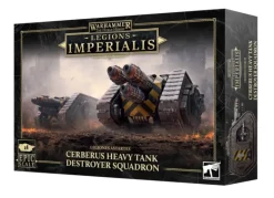 Games Workshop Andre Miniatyrspill^Legions Imperialis Cerberus Heavy Tank Destroyer Squadron