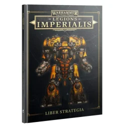 Games Workshop Andre Miniatyrspill^Legions Imperialis Liber Strategica HC