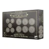 Games Workshop Legions Imperialis Order Tokens and Objective Markers* Andre Miniatyrspill