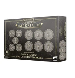 Games Workshop Legions Imperialis Order Tokens and Objective Markers* Andre Miniatyrspill