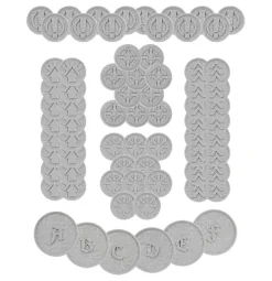 Games Workshop Legions Imperialis Order Tokens and Objective Markers* Andre Miniatyrspill