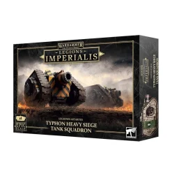Games Workshop Legions Imperialis Typhon Heavy Siege Tank Squadron* Andre Miniatyrspill