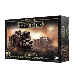 Games Workshop Andre Miniatyrspill^Legions Imperialis Vindicator Siege Tank Squadron