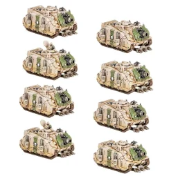 Games Workshop Andre Miniatyrspill^Legions Imperialis Vindicator Siege Tank Squadron