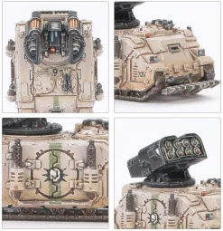 Games Workshop Legions Imperialis Whirlwind / Scorpius Missile  Tank Squadron* Andre Miniatyrspill