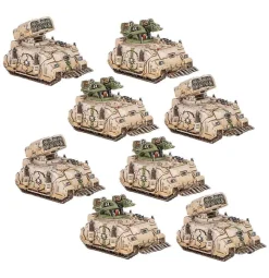 Games Workshop Legions Imperialis Whirlwind / Scorpius Missile  Tank Squadron* Andre Miniatyrspill