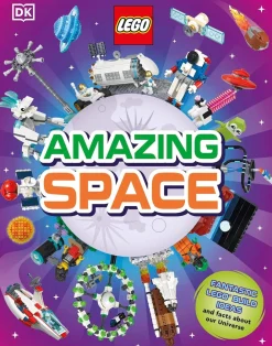 Arwen Hubbard LEGO Amazing Space: Fantastic Building Ideas and Facts About Our Amazing Universe* Teknikk & Vitenskap