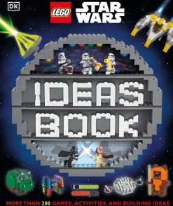 Elizabeth Dowsett Barn & Unge^LEGO Star Wars Ideas Book: More than 200 Games, Activities, and Building Ideas