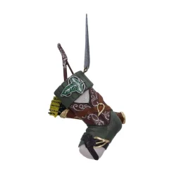 Lord of the Rings-jul Legolas Stocking Hanging Ornament* Julekuler|Julepynt