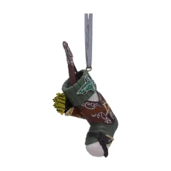 Lord of the Rings-jul Legolas Stocking Hanging Ornament* Julekuler|Julepynt