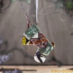 Lord of the Rings-jul Legolas Stocking Hanging Ornament* Julekuler|Julepynt