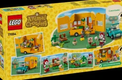 LEGO Animal Crossing Leif med campingvogn og hagebutikk (77054)* Lego