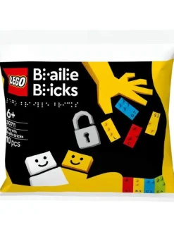 LEGO Annet Lek med blindeskriftklosser (30711)* Lego
