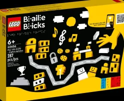 LEGO Annet Lek med punktskrift - engelsk alfabet (40656)* Lego