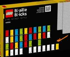 LEGO Annet Lek med punktskrift - engelsk alfabet (40656)* Lego