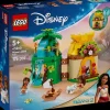LEGO Disney Princess Lego^Lek og moro på Vaianas øy (43260)
