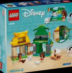 LEGO Disney Princess Lego^Lek og moro på Vaianas øy (43260)