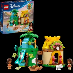 LEGO Disney Princess Lego^Lek og moro på Vaianas øy (43260)