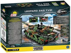 COBI Armed Forces Cobi^Leopard 2A5 TVM