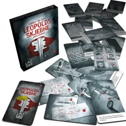 Jeppe Norsker Samarbeid|Escape Room^Leopolds Skjebne