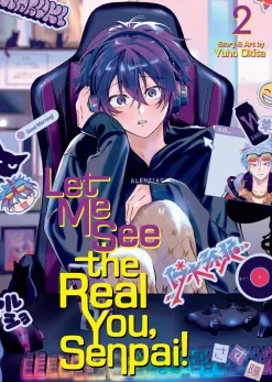 Yuho Okita Let Me See the Real You, Senpai! Vol. 2* Kommer Snart