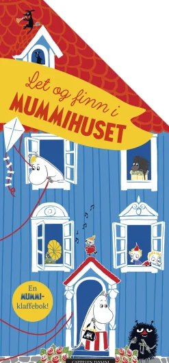 Various Authors Let og finn i Mummihuset : en Mummi-klaffebok!* Spill Og Aktiviteter