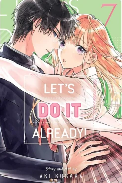 Aki Kusaka Romanse|Nyheter^Let's Do It Already!, Vol. 7