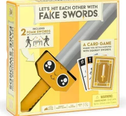 Eric M. Lang Lets Hit Each Other With Fake Swords Small Edition* Selskapsspill