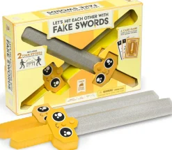Lets Hit Each Other With Fake Swords Let's Hit Each Other With Fake Swords* Selskapsspill