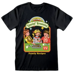 Steven Rhodes T-Skjorter^Lets Make Brownies T-Shirt