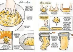 Hugh Amano Kokebøker^Let's Make Ramen!: A Comic Book Cookbook