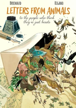 Frederic Brremaud Barn & Unge^Letters from Animals