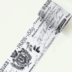 Tilbehør^Lettres d'Antan Wide Washi Tape
