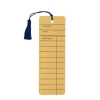 Out of Print Bokmerker^Library Card Bookmark