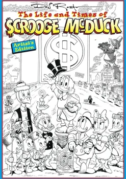 Don Rosa Don Rosa^Life and Times of Scrooge McDuck Artist's Edition HC ( 1)