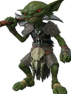 WizKids Tilbehør^Life Sized Goblin Foam Replica Pathfinder RPG 2nd Edition Figur