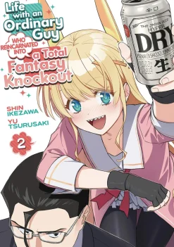 Shin Ikezawa Life with an Ordinary Guy Who Reincarnated into a Total Fantasy Knockout Vol. 2* Isekai