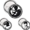 Light, L & Ryuk Badge Pack* Buttons