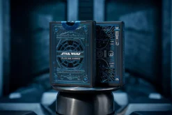 Theory11 Deluxe Playing Cards Light Side Blue Deluxe Kortstokk* Kortstokk|Klassikere