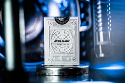 Theory11 Deluxe Playing Cards Light Side White Deluxe Kortstokk* Kortstokk|Klassikere