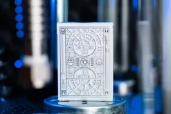 Theory11 Deluxe Playing Cards Light Side White Deluxe Kortstokk* Kortstokk|Klassikere