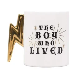 Lightning Bolt Shaped Mug* Krus