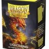 Lightning Matte Dual Dragon Shield Sleeves (100)* Kortlommer