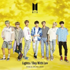 BTS Lights/Boy With Luv Album* Film & Tv
