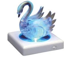 Crystal 3D Puzzles Light-Up Led For Crystal Puzzle* Hjernetrim