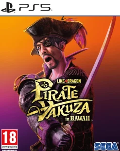 Like A Dragon: Pirate Yakuza in Hawaii (PS5)* Tv-Spill