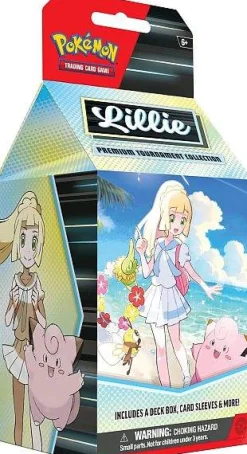 Lillie Premium Tournament Collection* Pokémon Trading Card Game